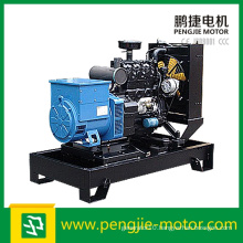 Permanent Magnet Diesel Engine Open Type Generator Genset with Smartgen Beaker and ATS